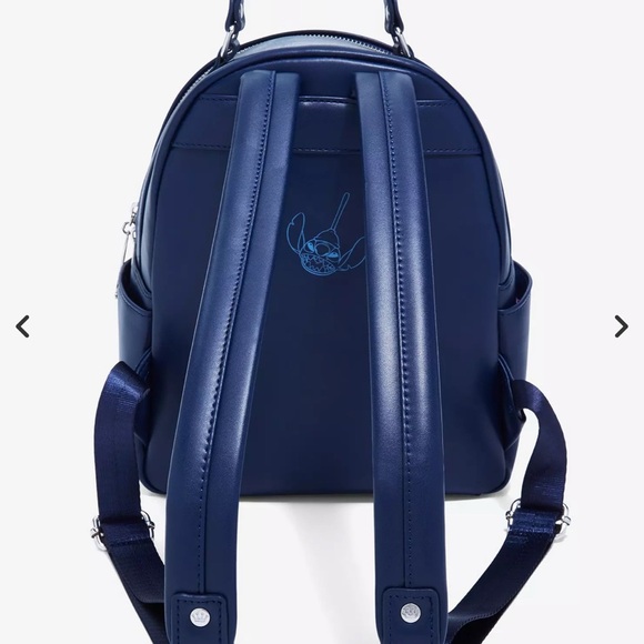 Loungefly Disney Lilo & Stitch Plunger Mini Backpack - Picture 3 of 4